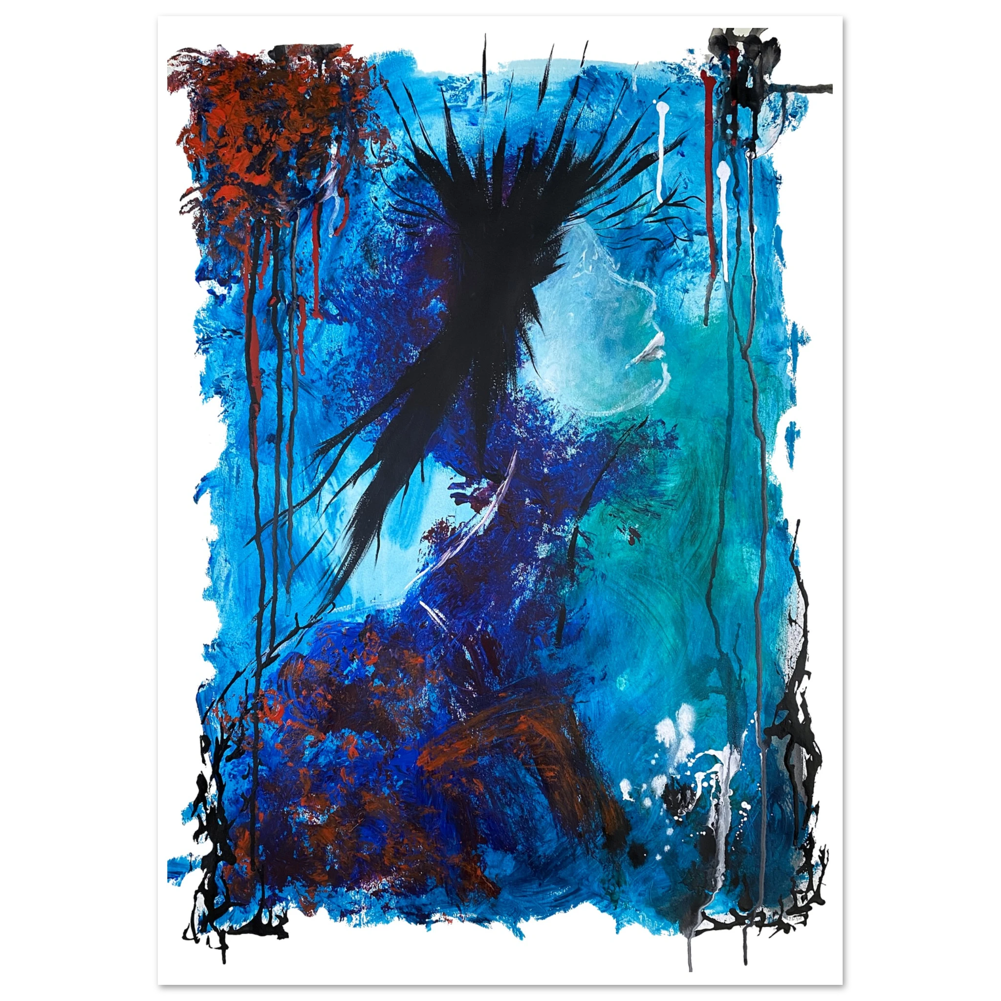 »HöhePunkt II« - Kunstdruck