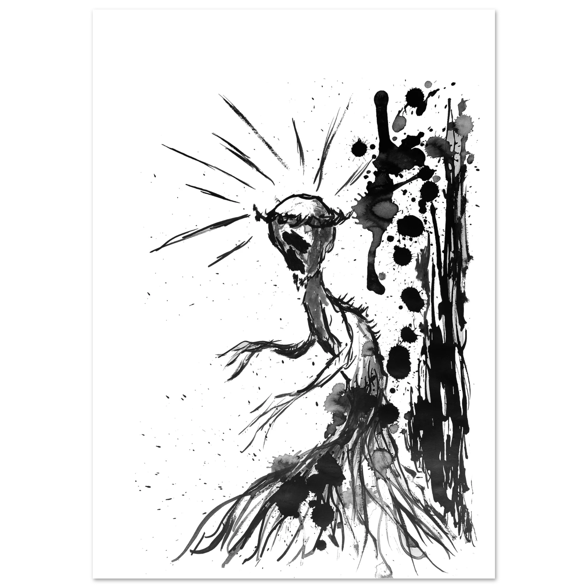 »Jesus heute« - Kunstdruck