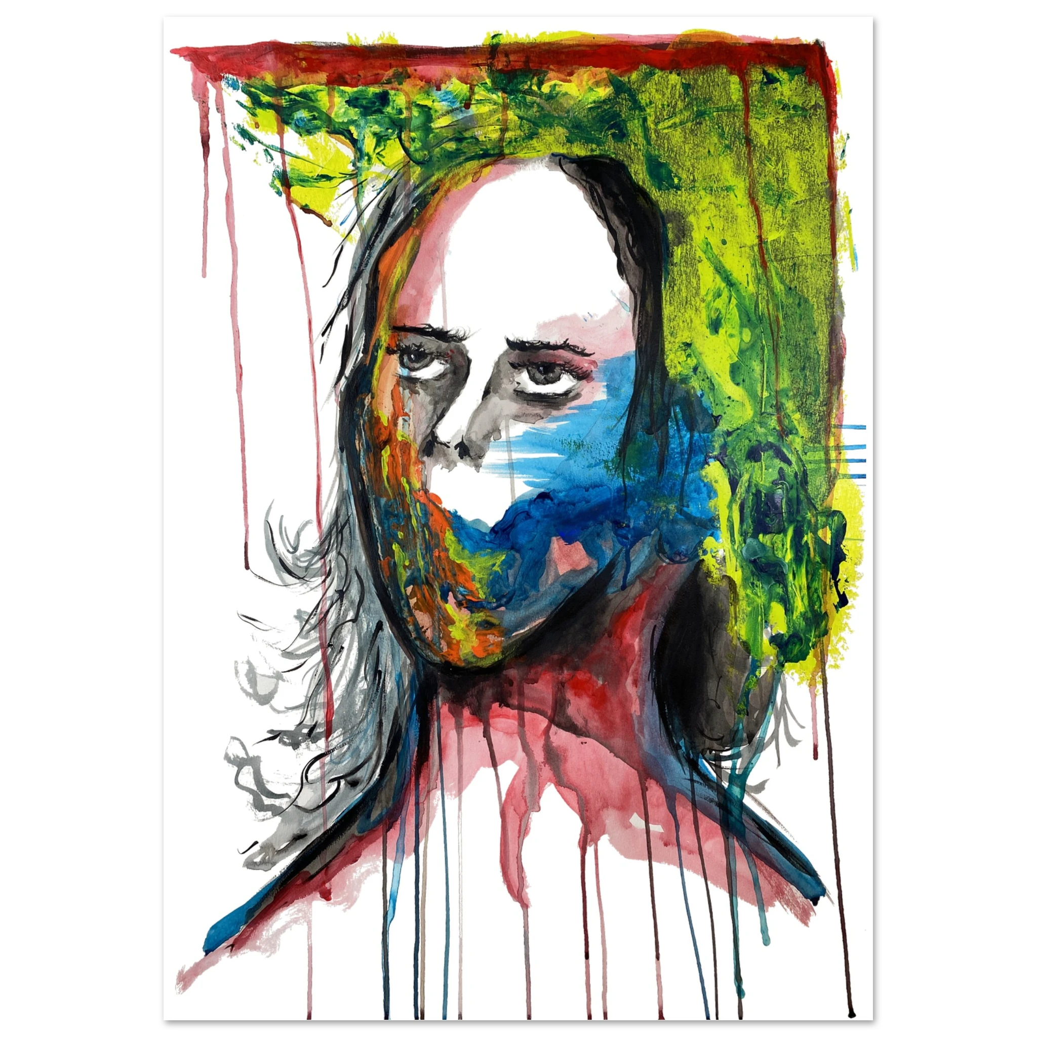 »EkstatisierMich« - Kunstdruck