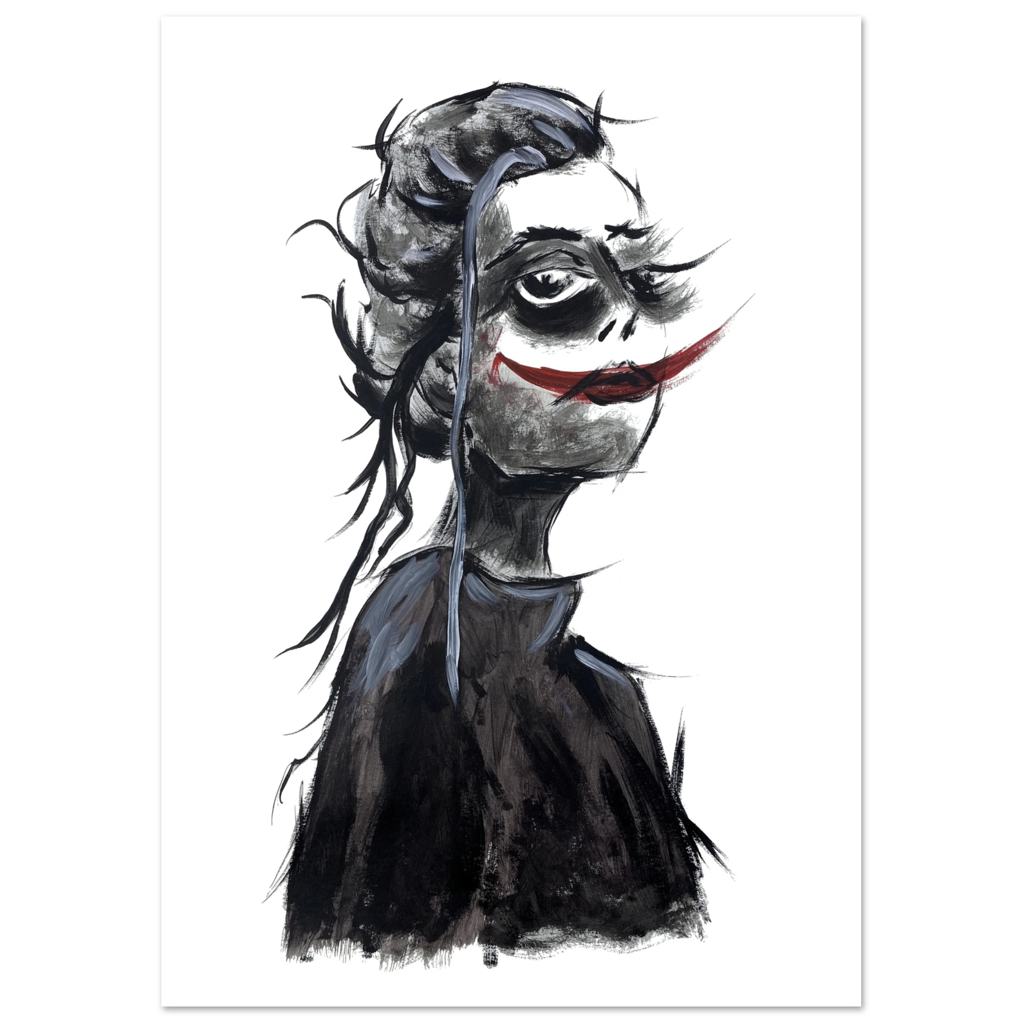 »Lach doch mal« - Kunstdruck