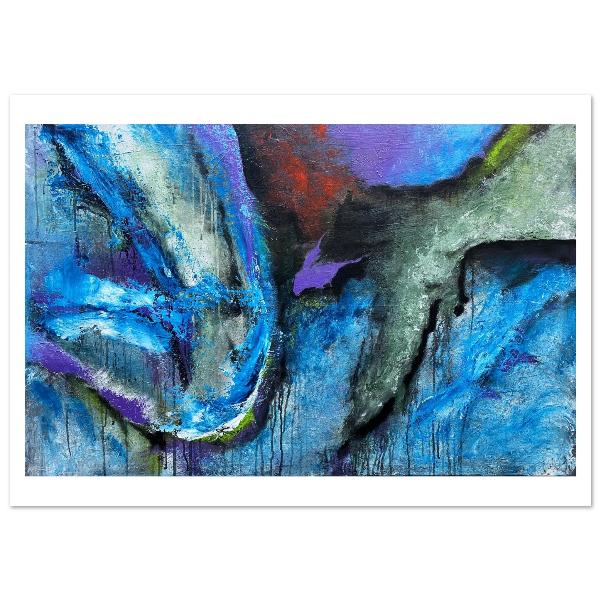 »FreiGeist« - Kunstdruck