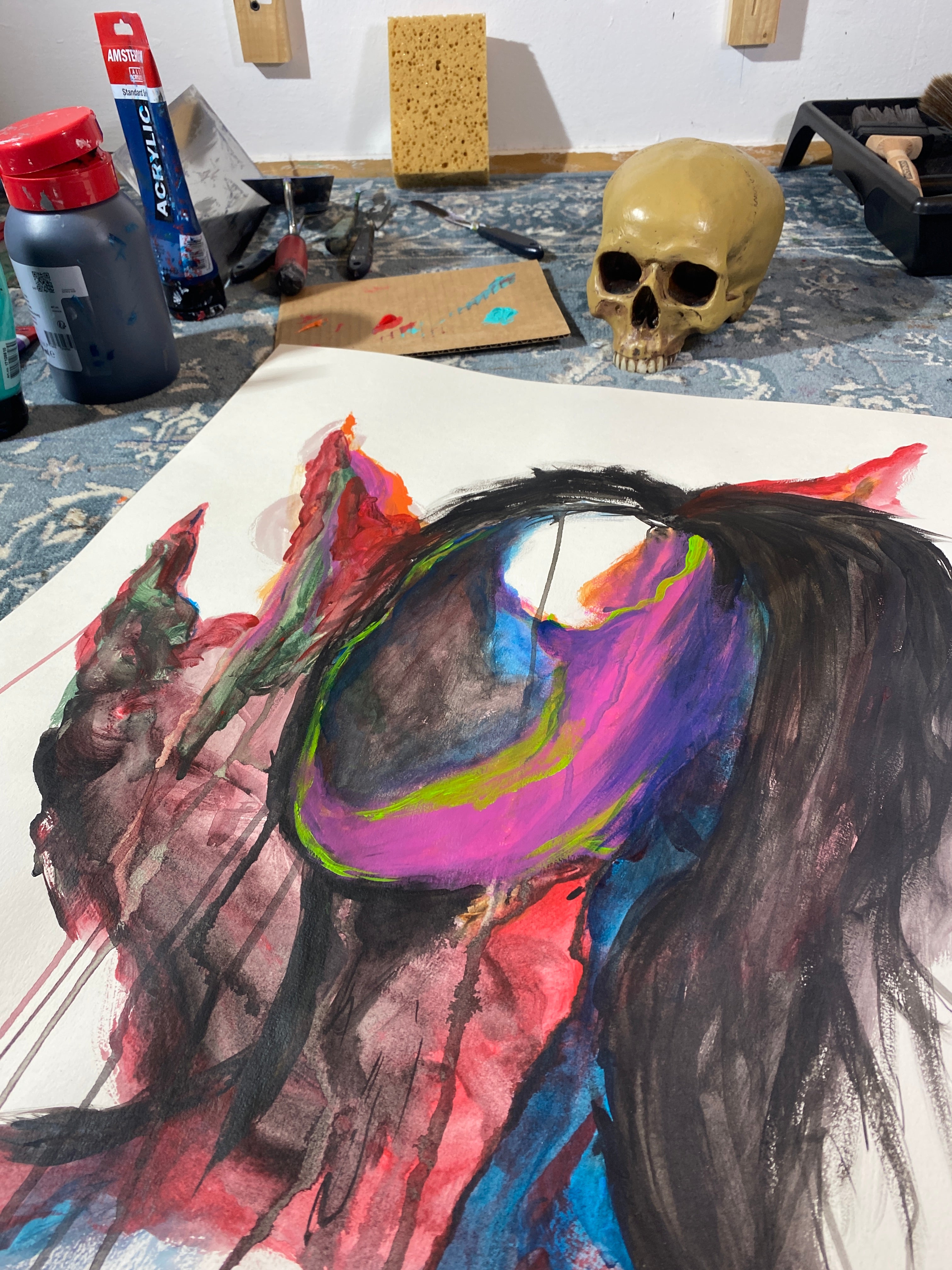 Gemälde - »TraumAFreudE«