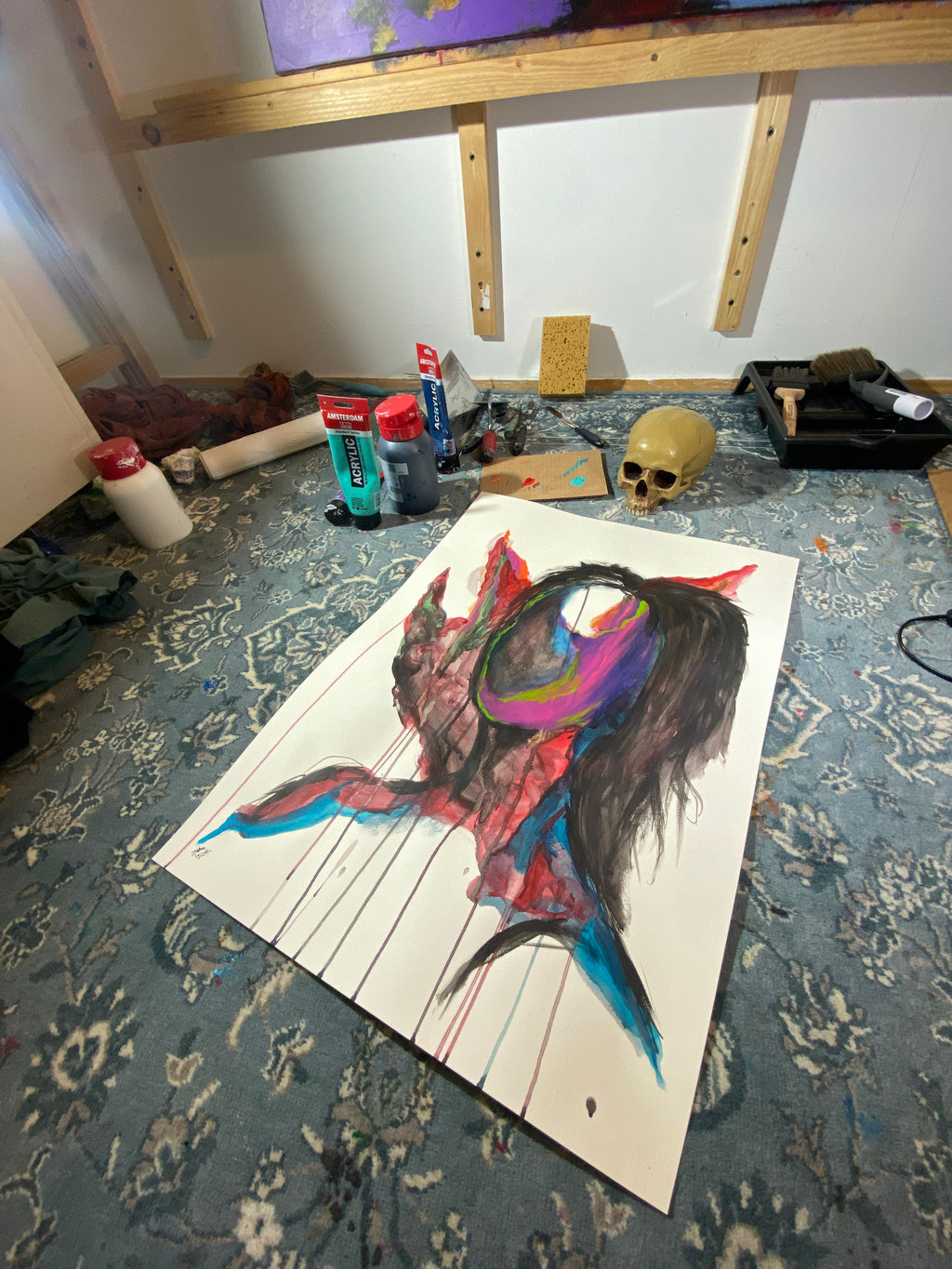 Gemälde - »TraumAFreudE«