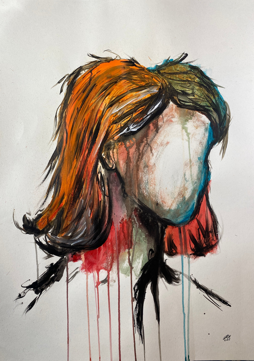 Gemälde »LiebeMich - Doch welches ICH?«