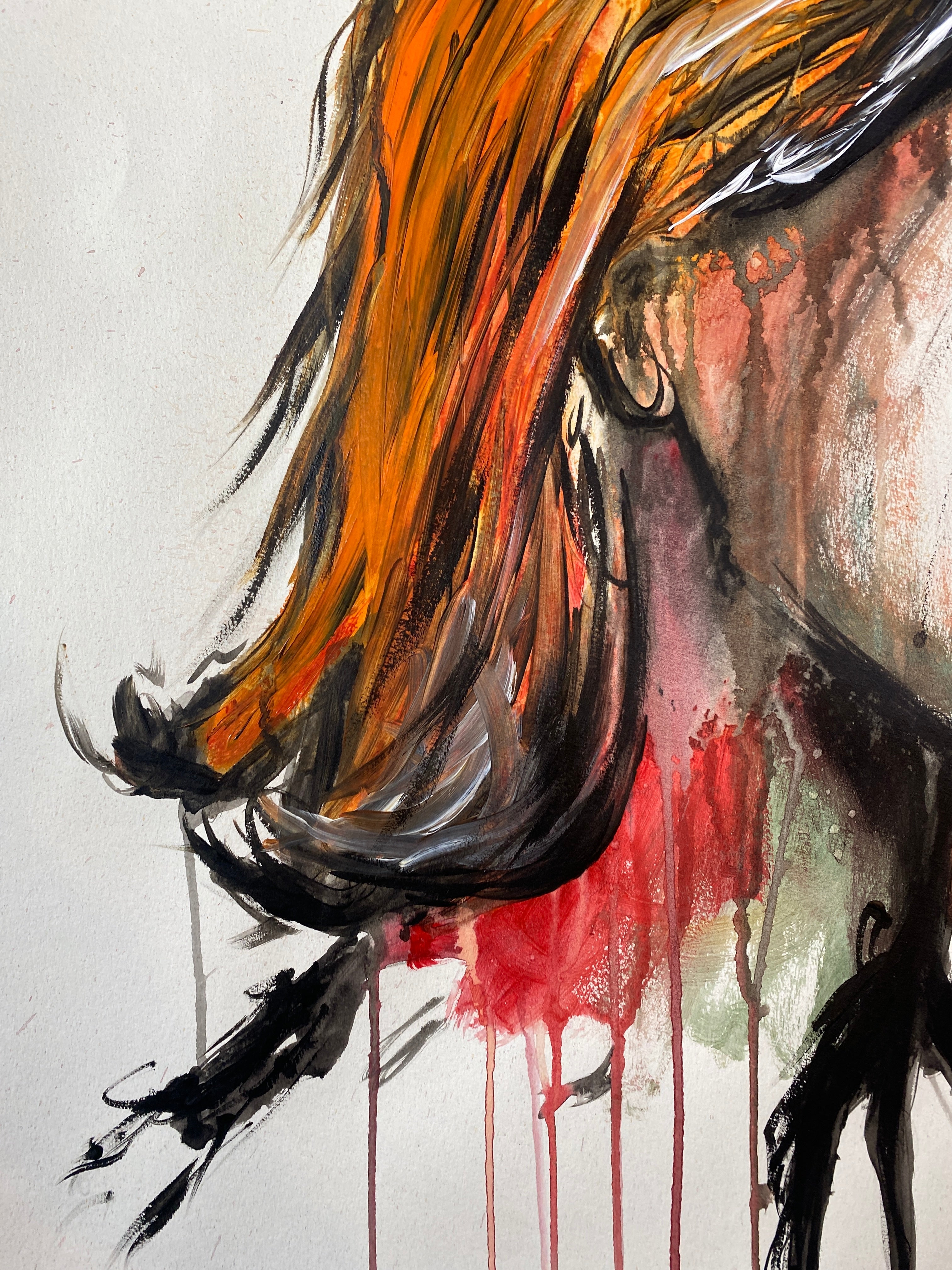 Gemälde »LiebeMich - Doch welches ICH?«