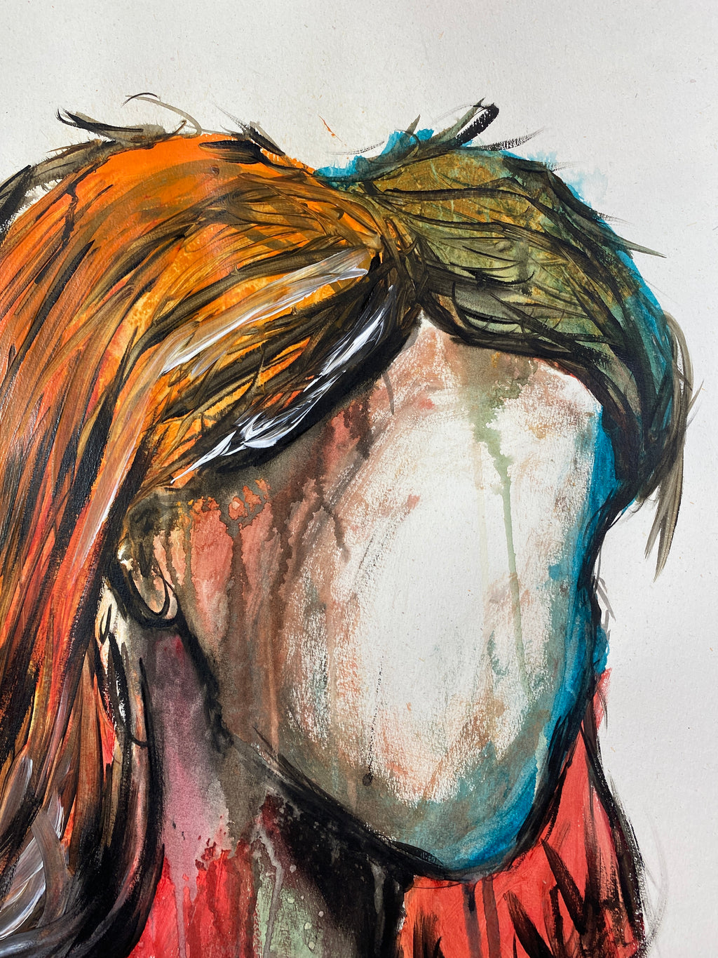 Gemälde »LiebeMich - Doch welches ICH?«