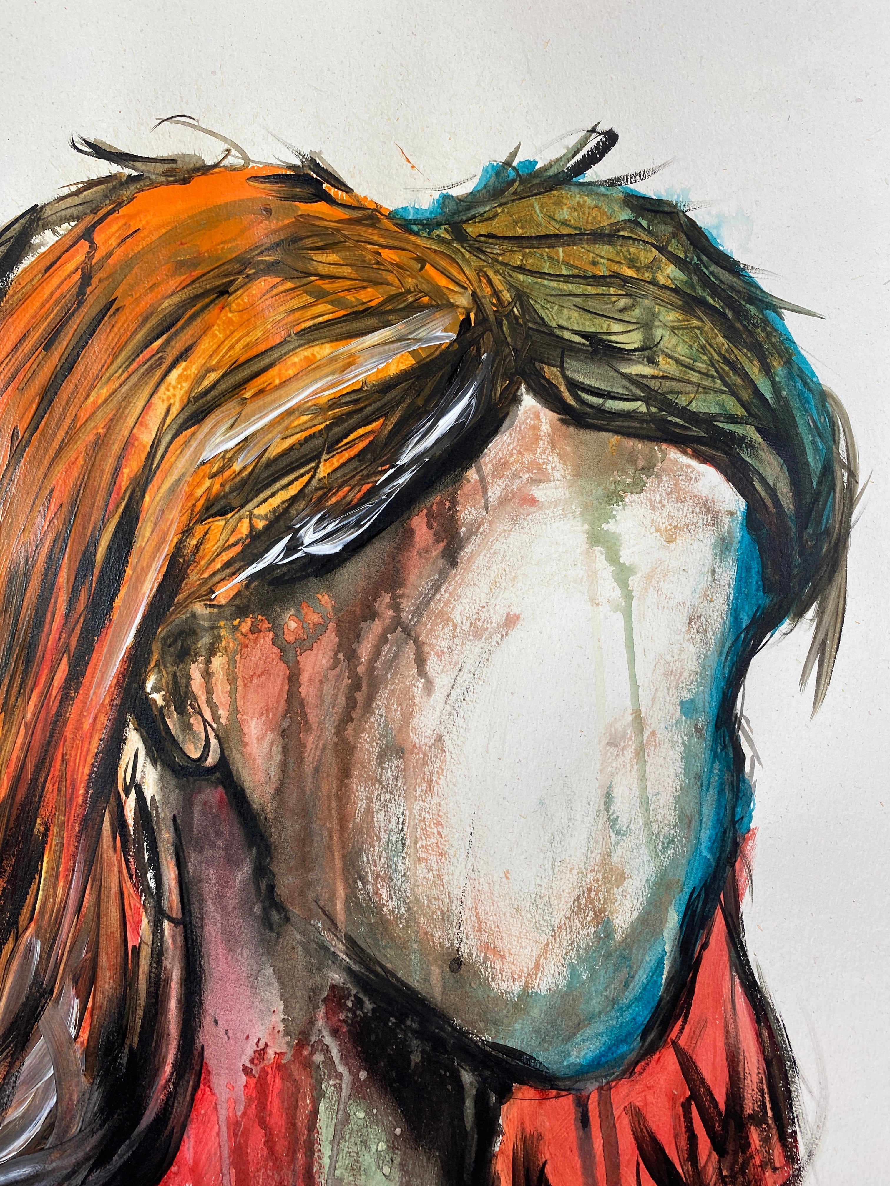 Gemälde »LiebeMich - Doch welches ICH?«