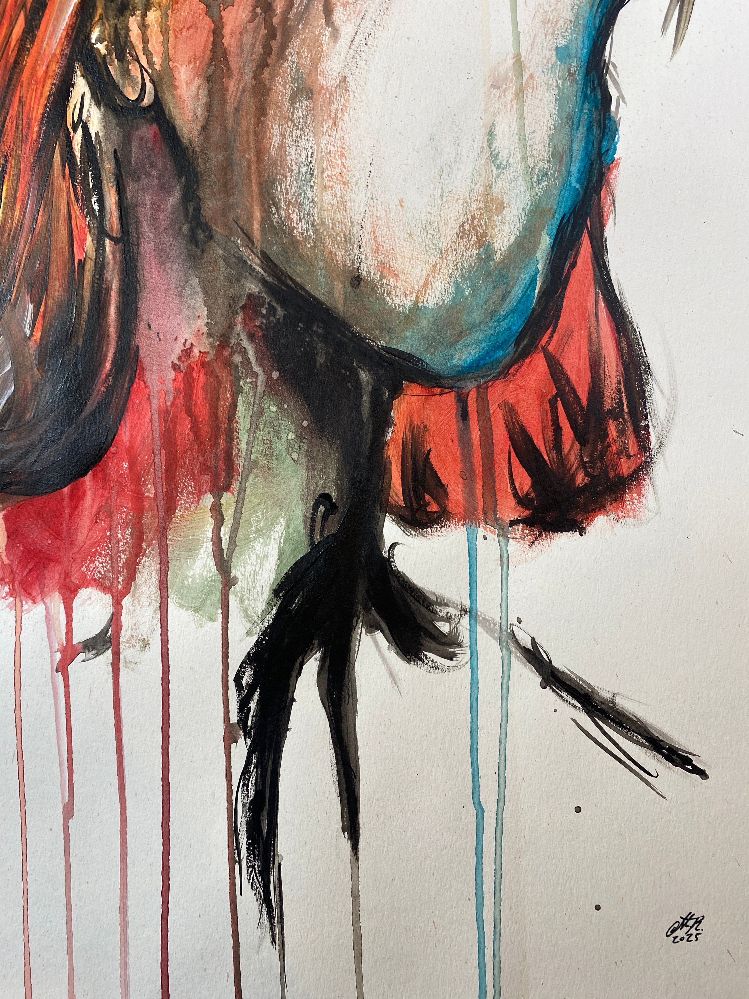 Gemälde »LiebeMich - Doch welches ICH?«