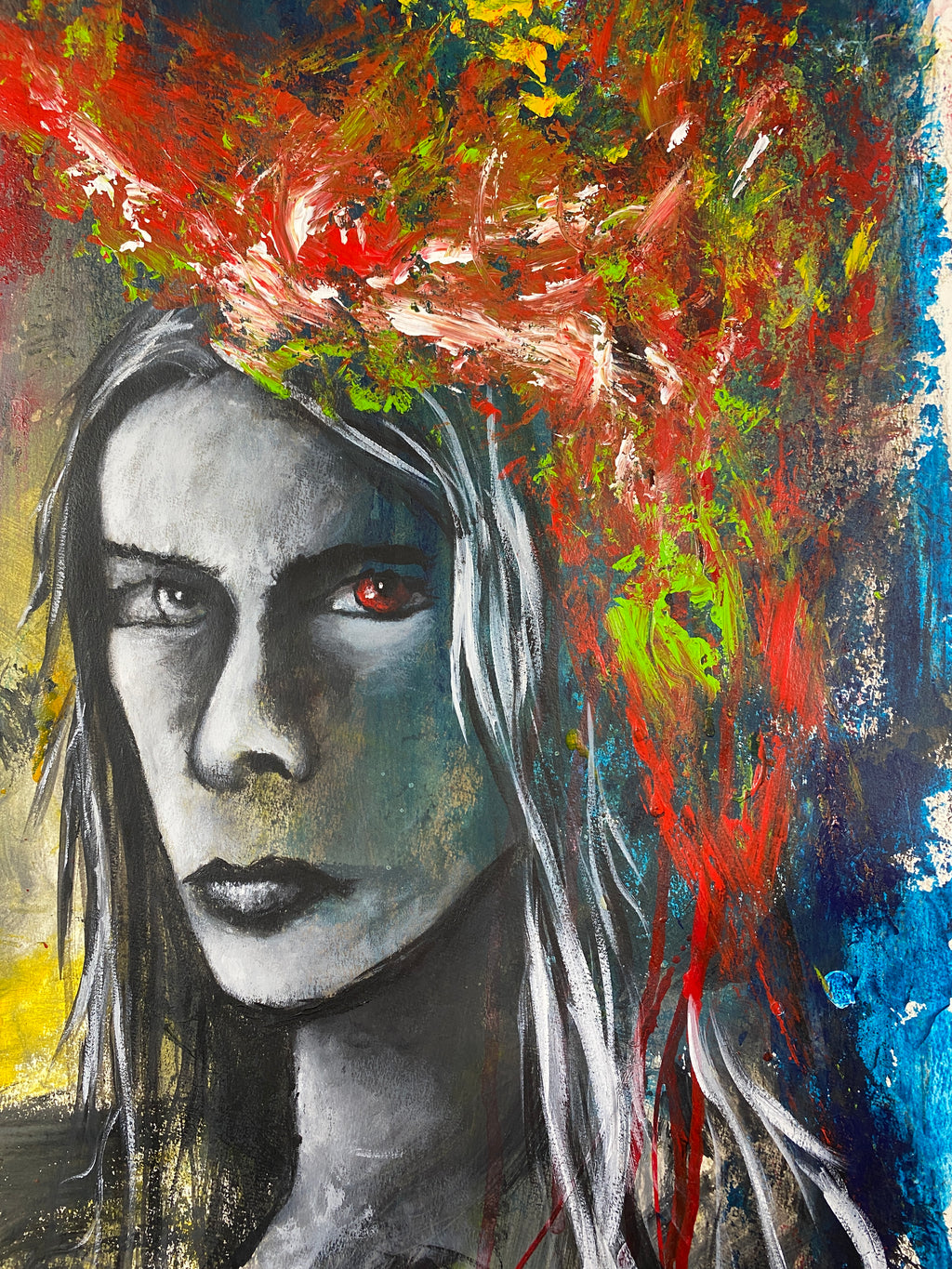 Gemälde - »Beginn der Menschheit«