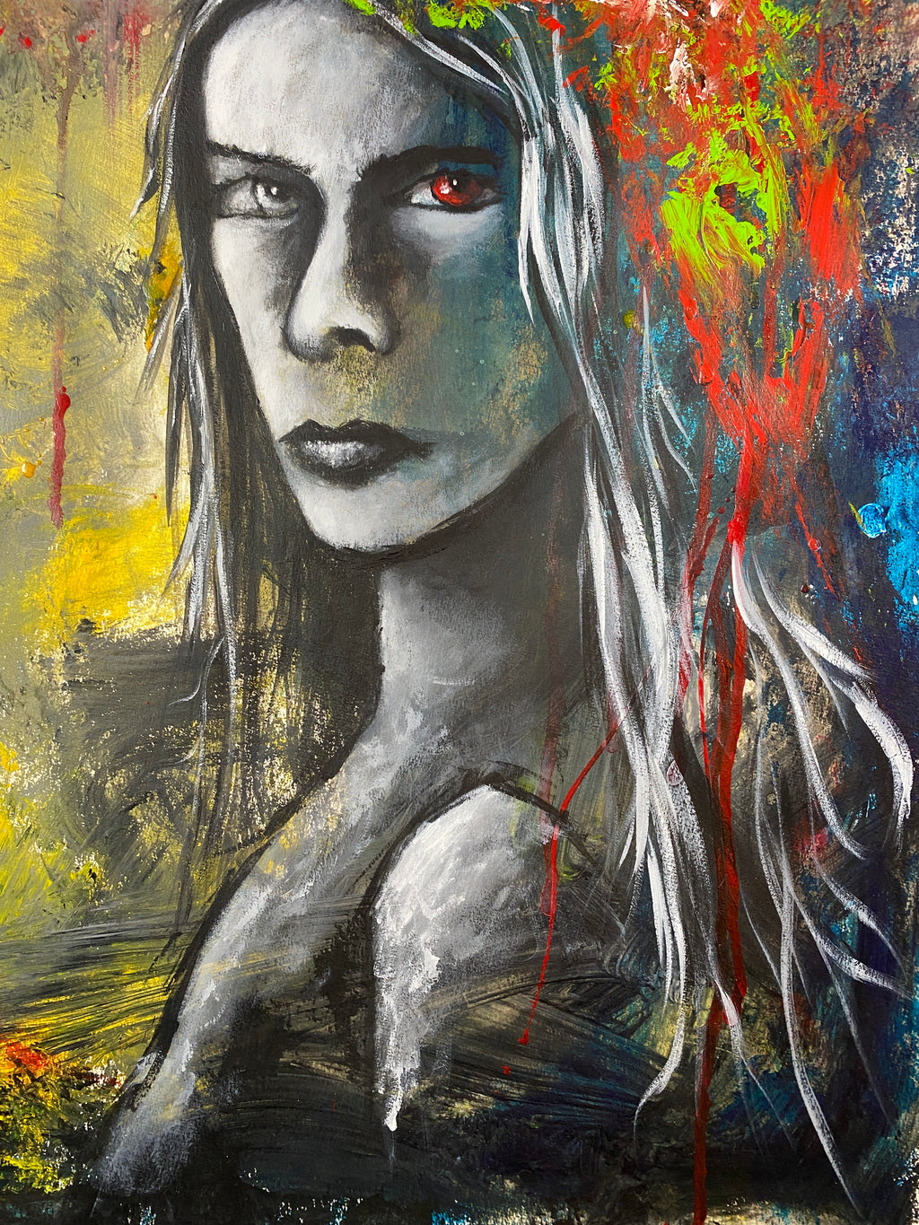 Gemälde - »Beginn der Menschheit«