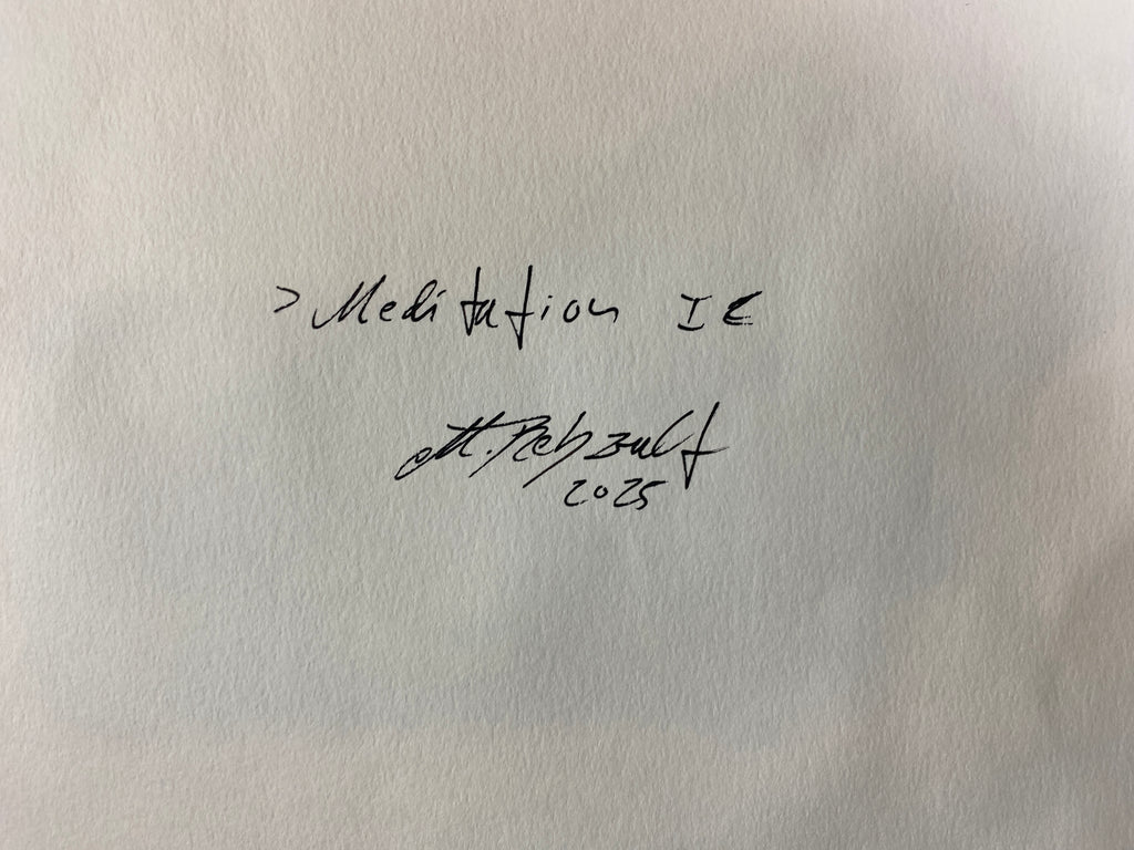 »Meditation I«