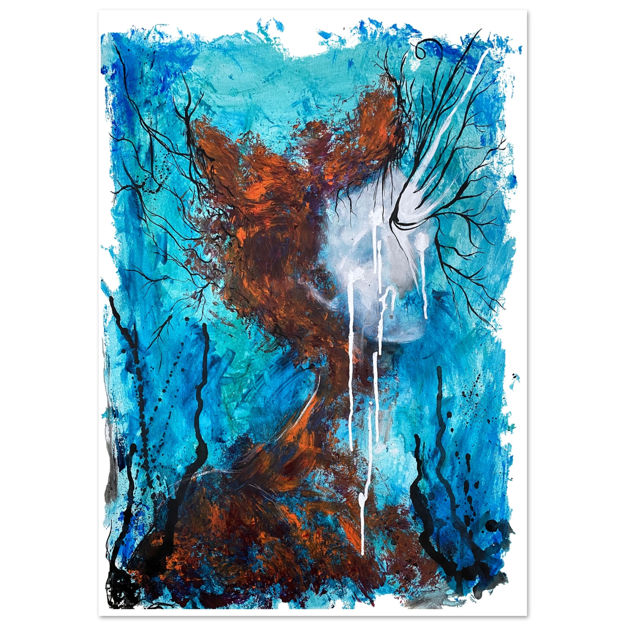 »Lilith I« - Kunstdruck