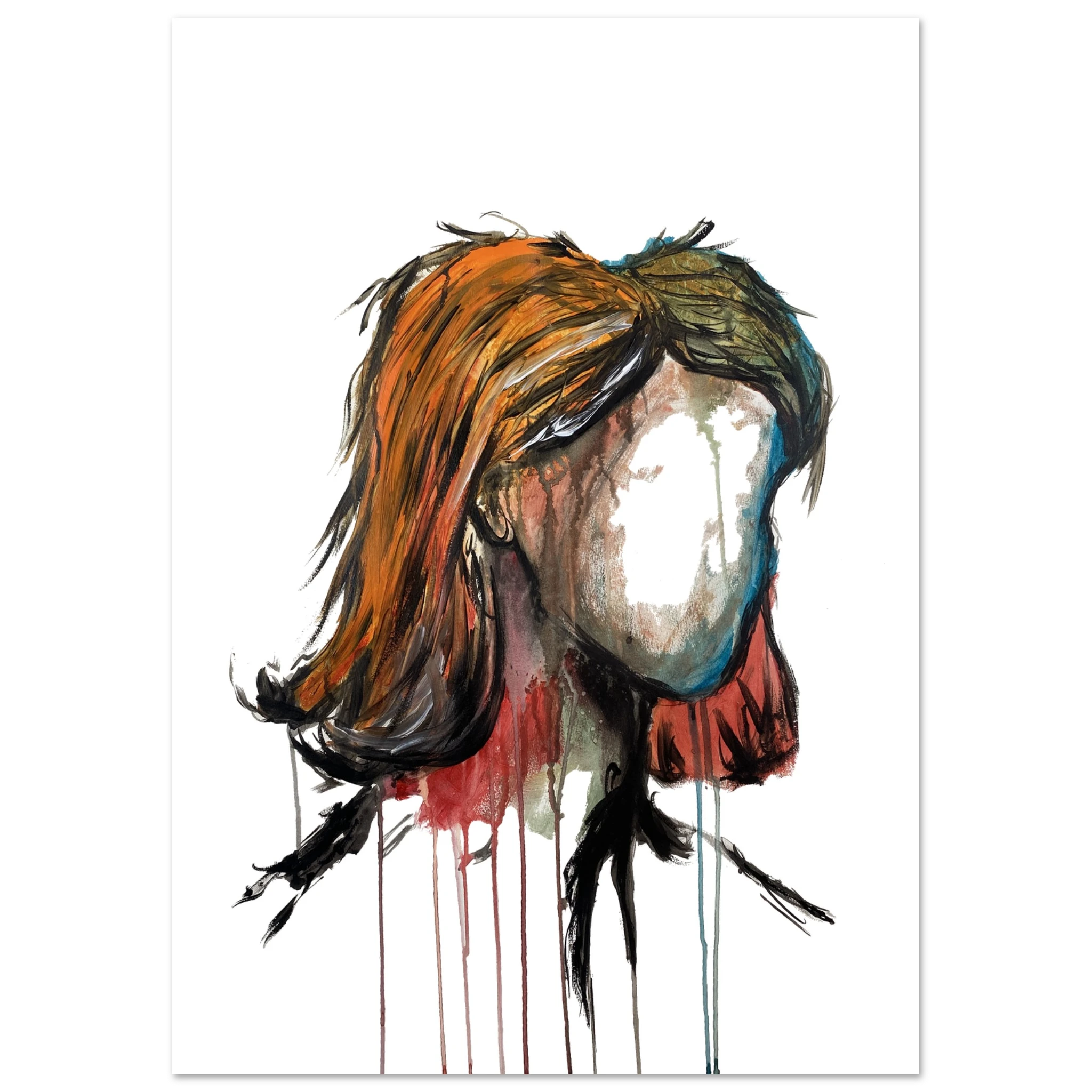 »LiebeMich - Doch welches ICH?« - Kunstdruck