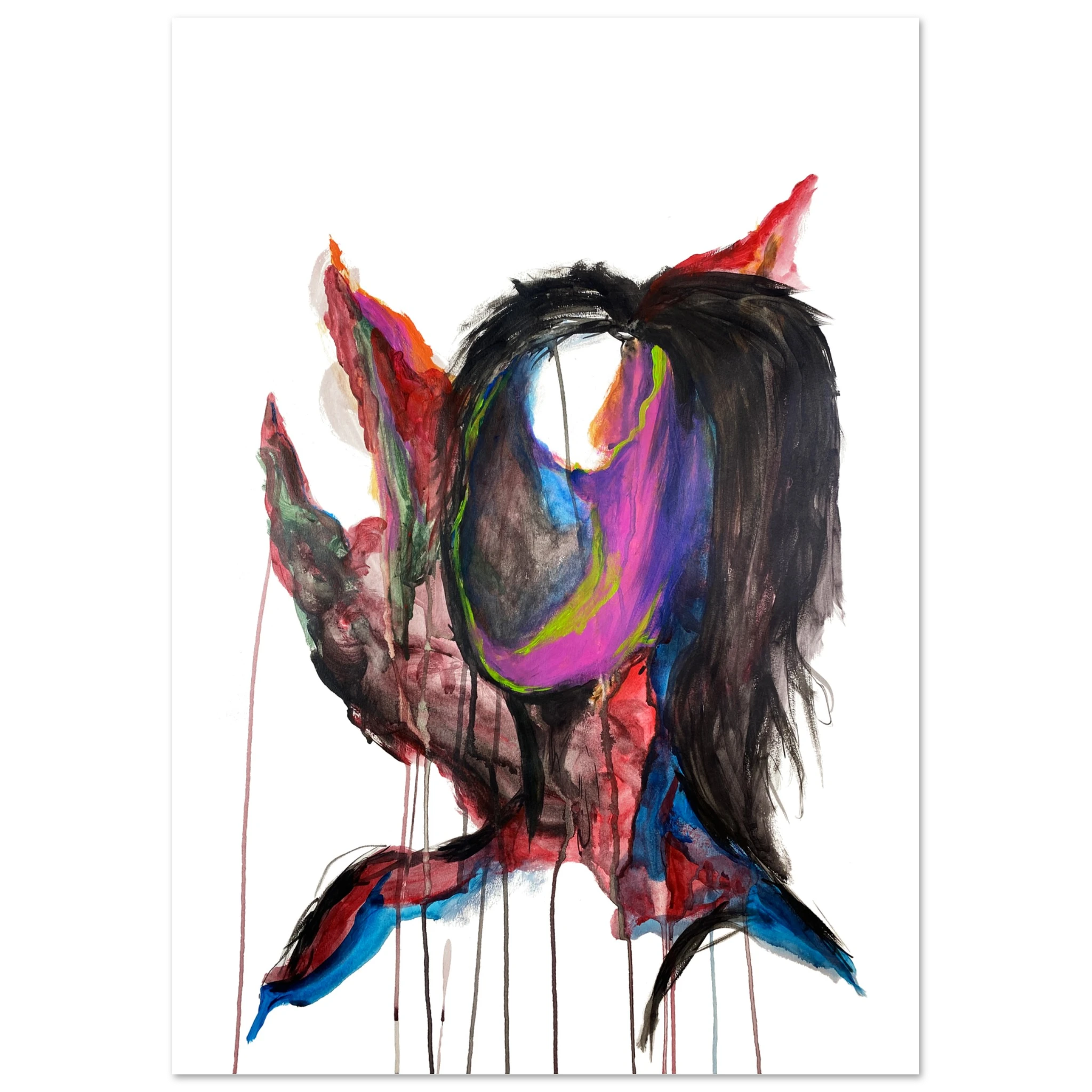 »TraumAFreudE« - Kunstdruck