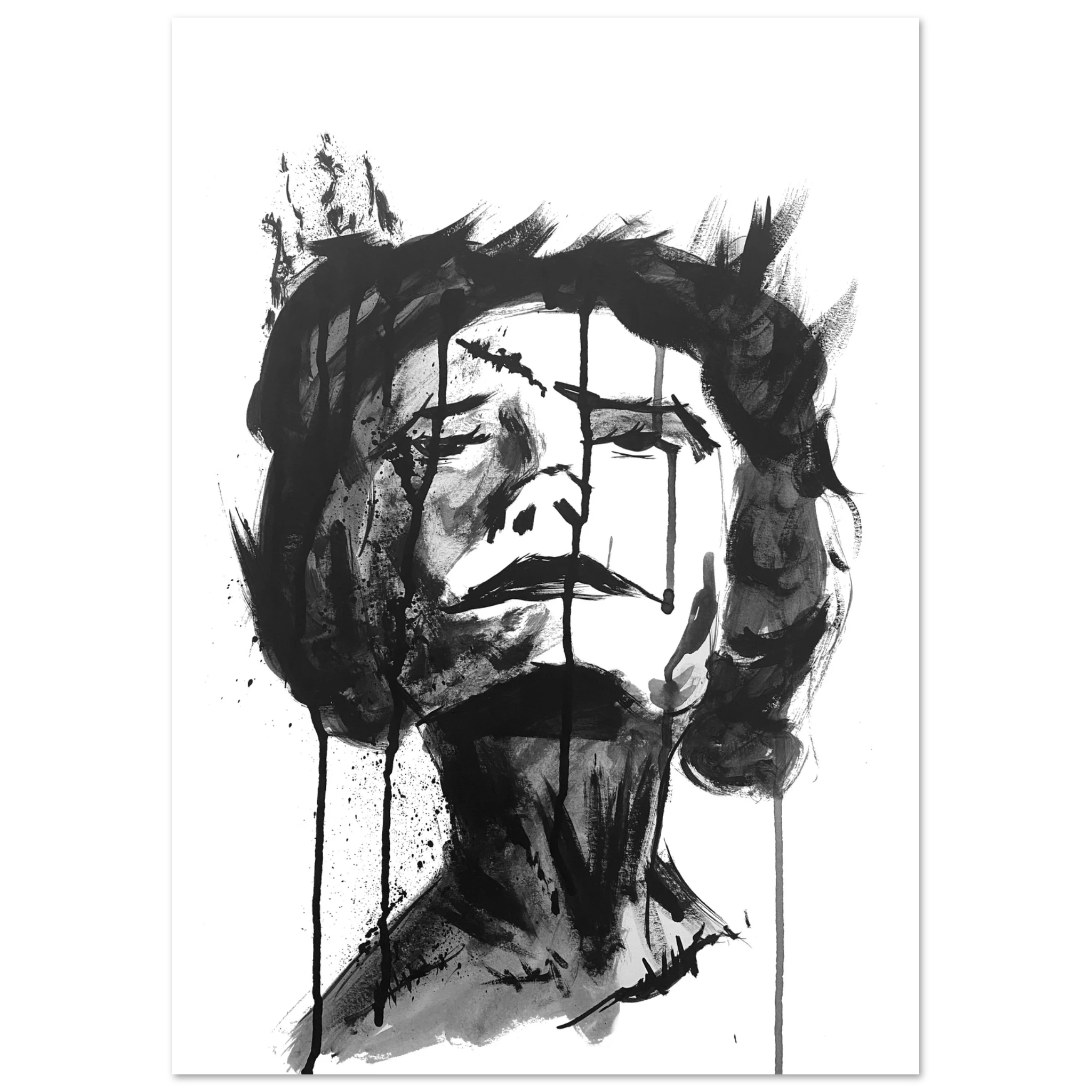 »Ich leide - Doch gehör nur mir allein« - Kunstdruck